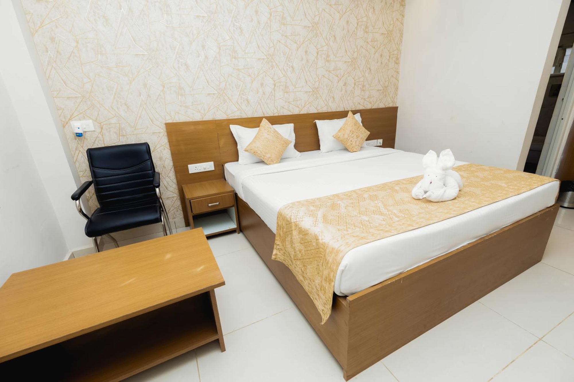 Rosewood Luxury Hotel Bhubaneswar Exterior photo