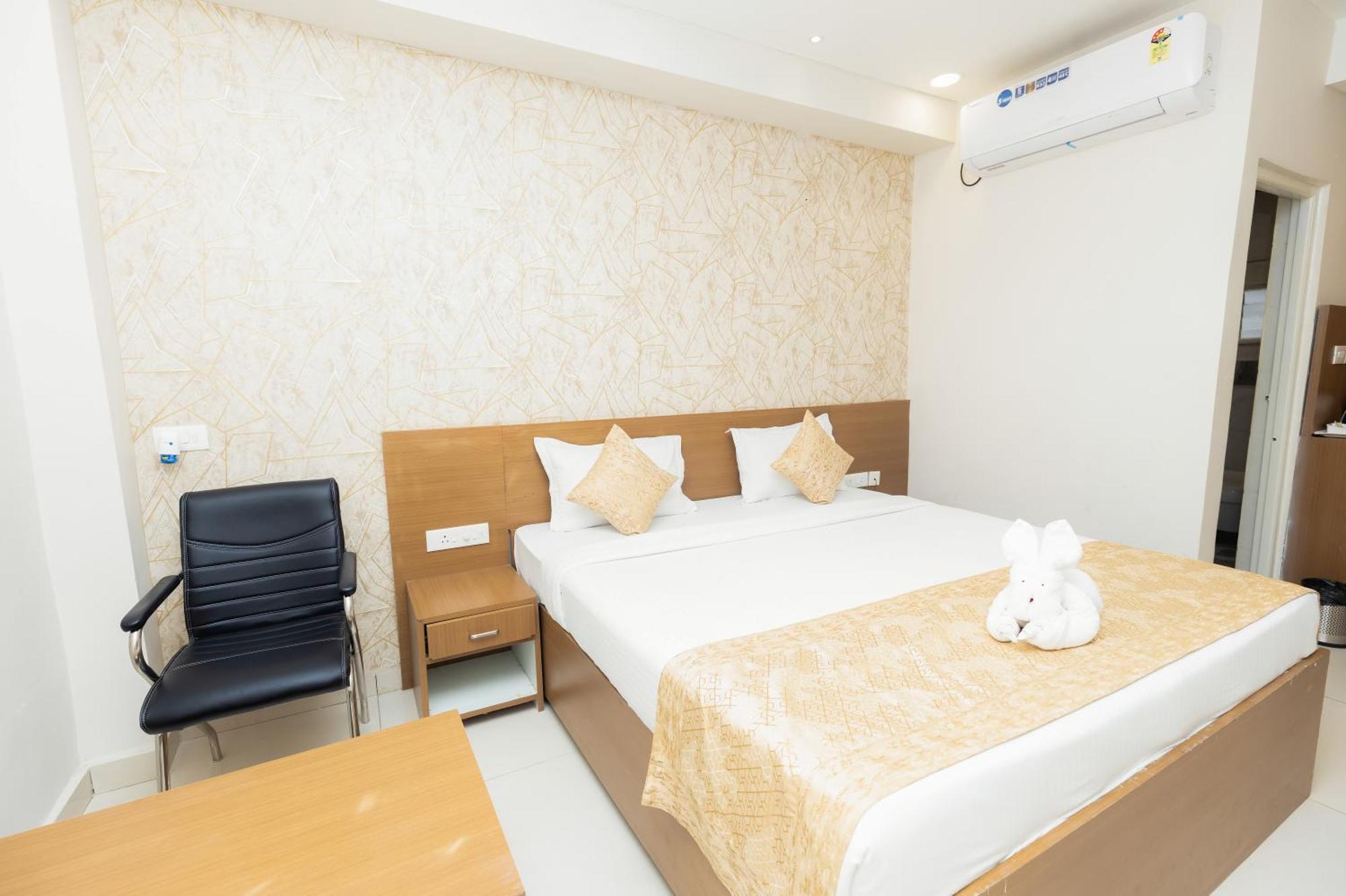 Rosewood Luxury Hotel Bhubaneswar Exterior photo
