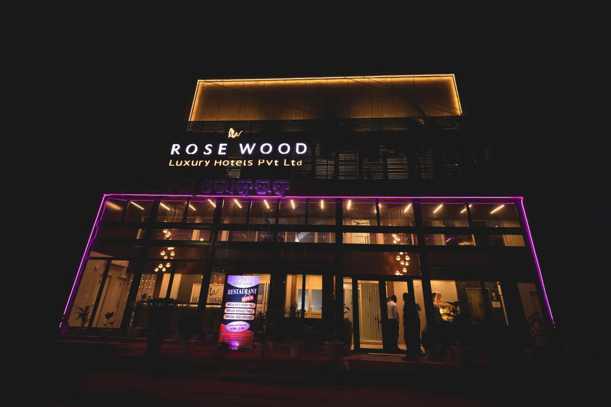 Rosewood Luxury Hotel Bhubaneswar Exterior photo